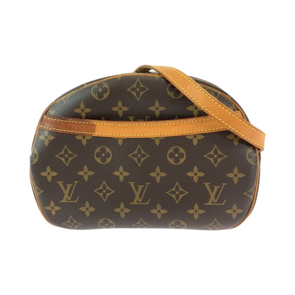 Louis Vuitton Blois Brown Canvas shoulder - Picture 1 of 10